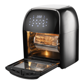 National 3-In-1 12 Qt Air Fryer / Dehydrator / Rotisserie Oven