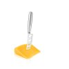 Silver Perforated Cheese Knife by True