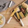 Starlight Cheese Knife Set by Twine®