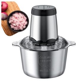 Electric Meat Grinder (Option: Stainless steel)